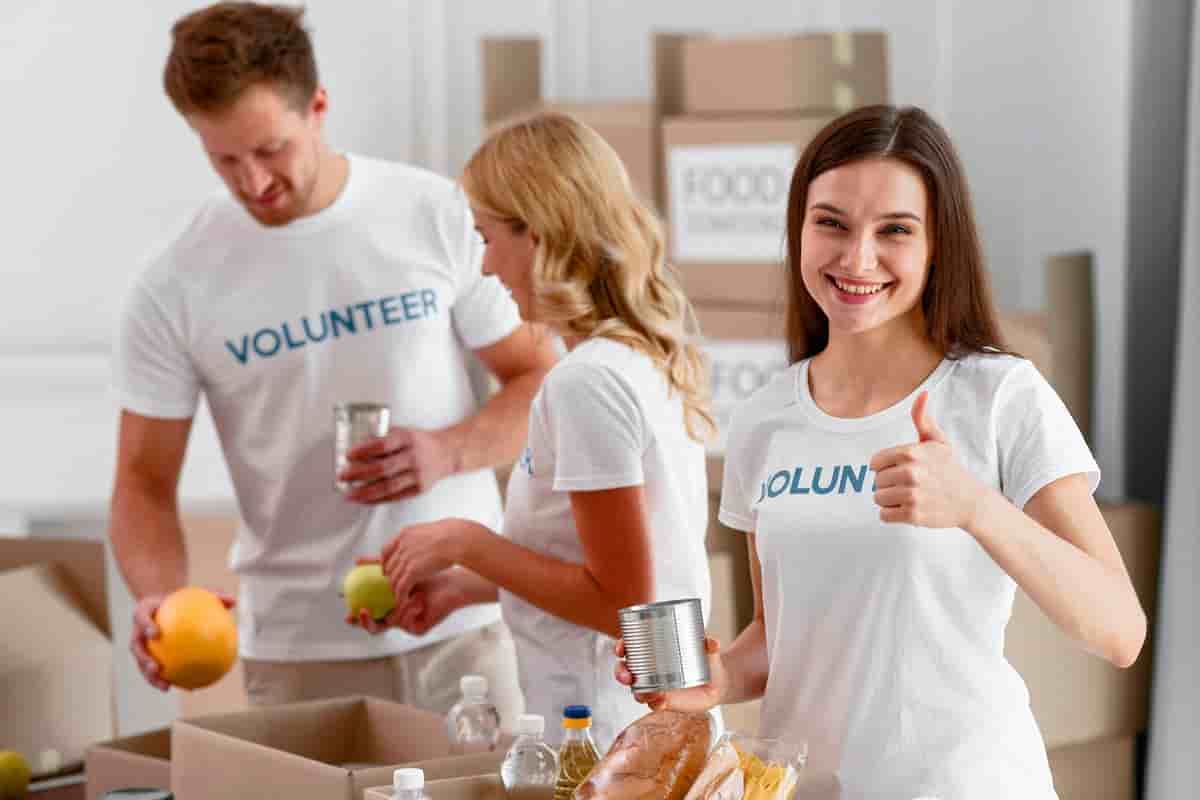 Charitable donations a Human Services